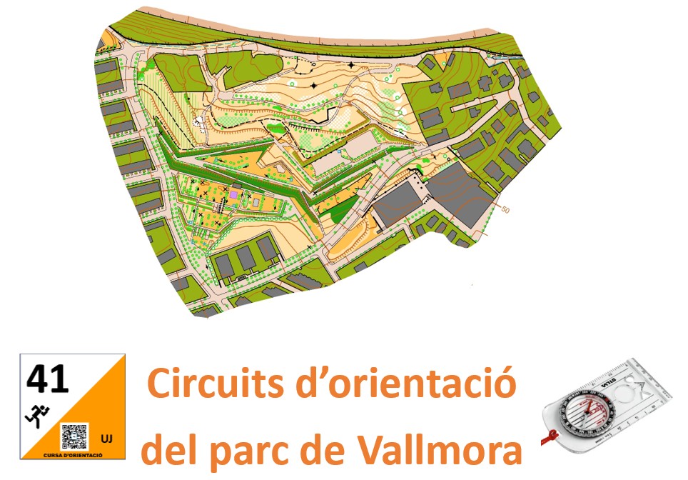 INAUGURACI&Oacute; CIRCUIT PERMANENT d'ORIENTACI&Oacute; del parc de Vallmora