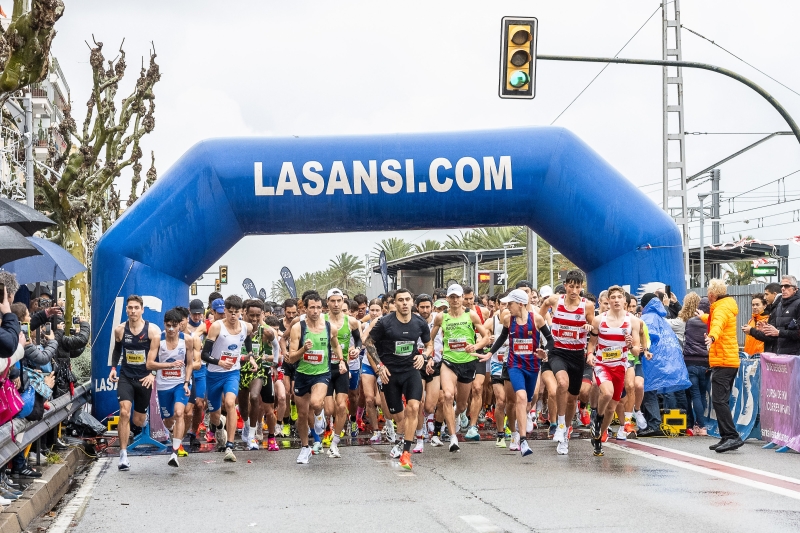 Nou r&egrave;cord d'inscripcions a la 46a Sant Silvestre del Masnou