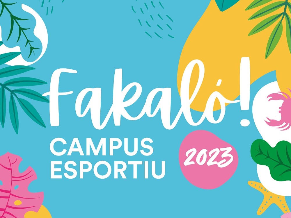 El 29 de maig s'obren les inscripcions del campus esportiu d'estiu Fakaló!