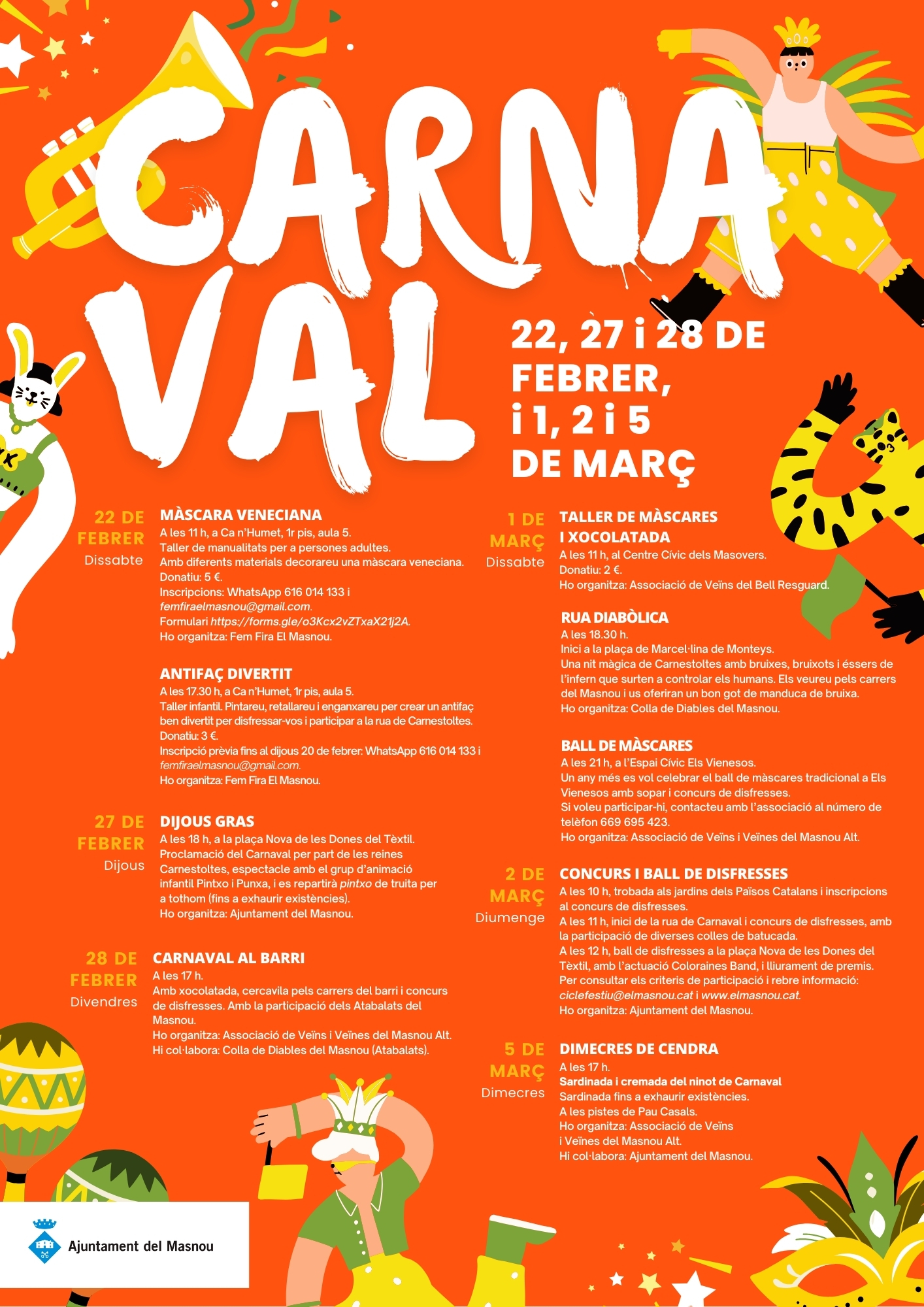 Dijous Gras, proclamació del Carnaval