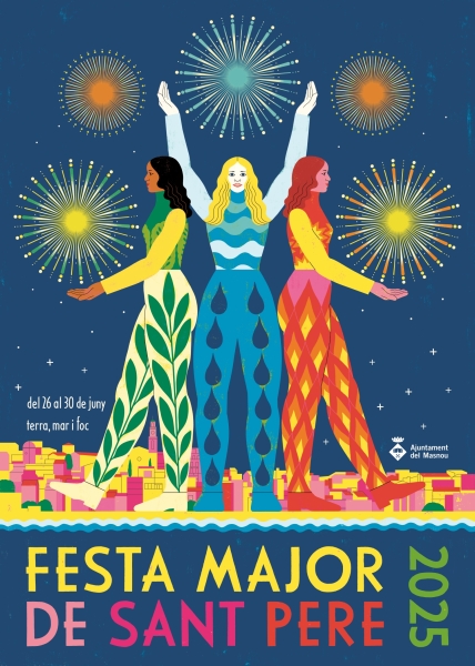 Cartell de la Festa Major 2025