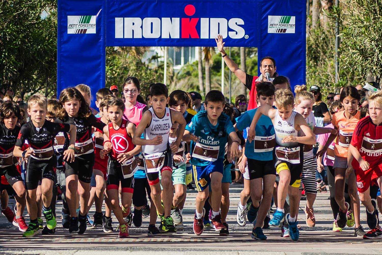 Cursa infantil Ironkids