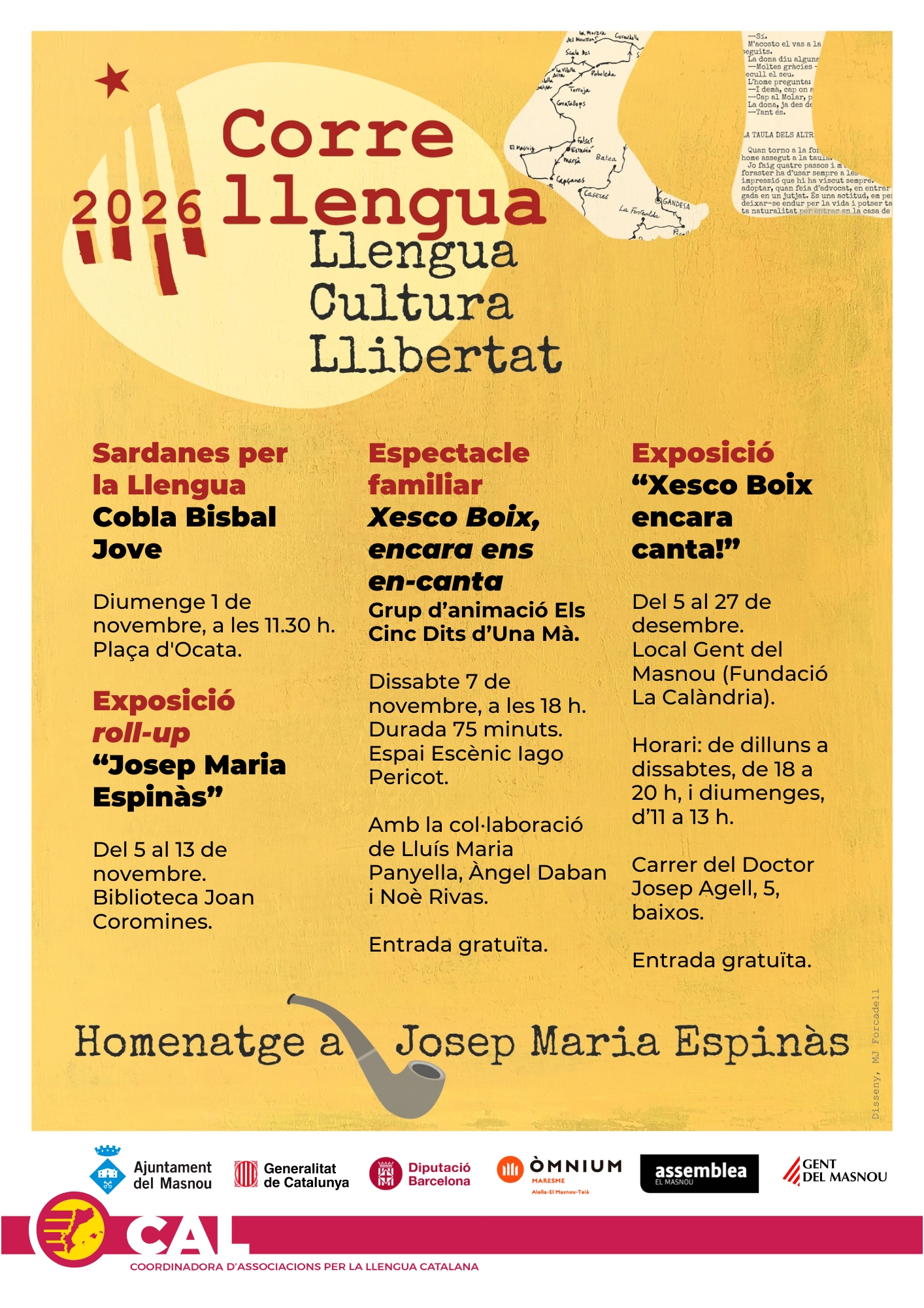 Correllengua - Homenatge a Josep Maria Espinàs