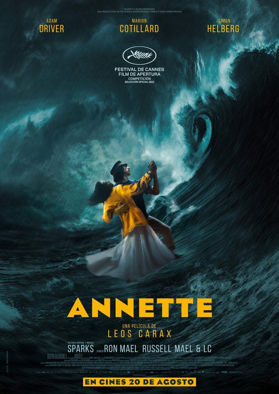 Cinema: 'Annette'