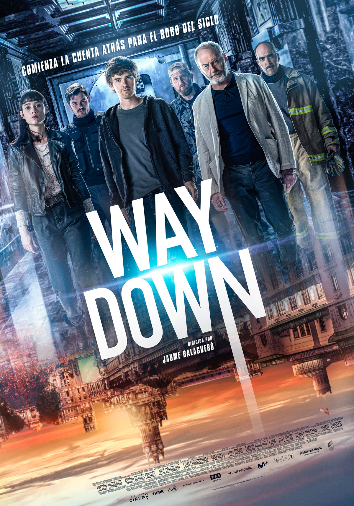 Cinema: 'Way down'