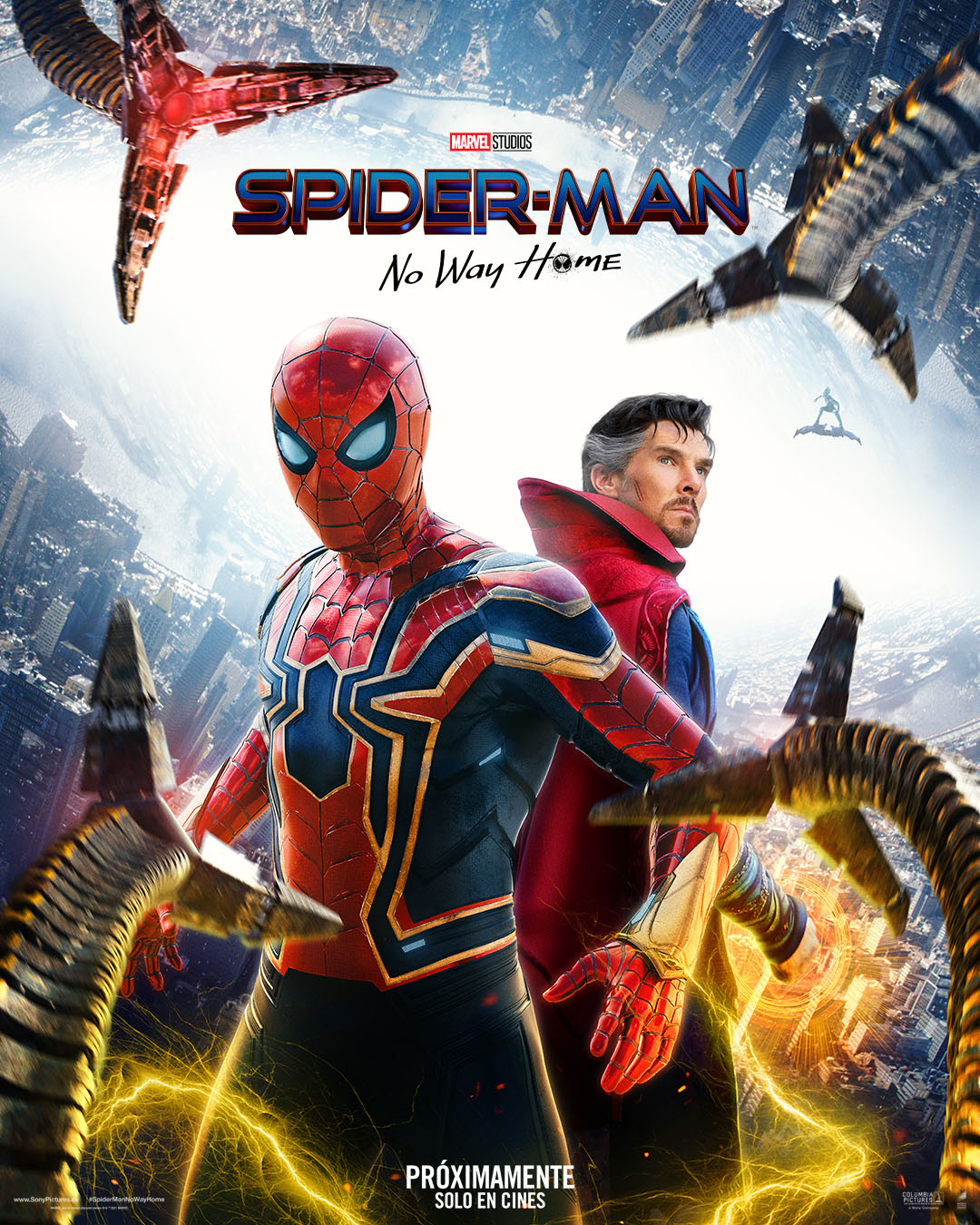 Cinema: 'Spider-man: No Way Home'