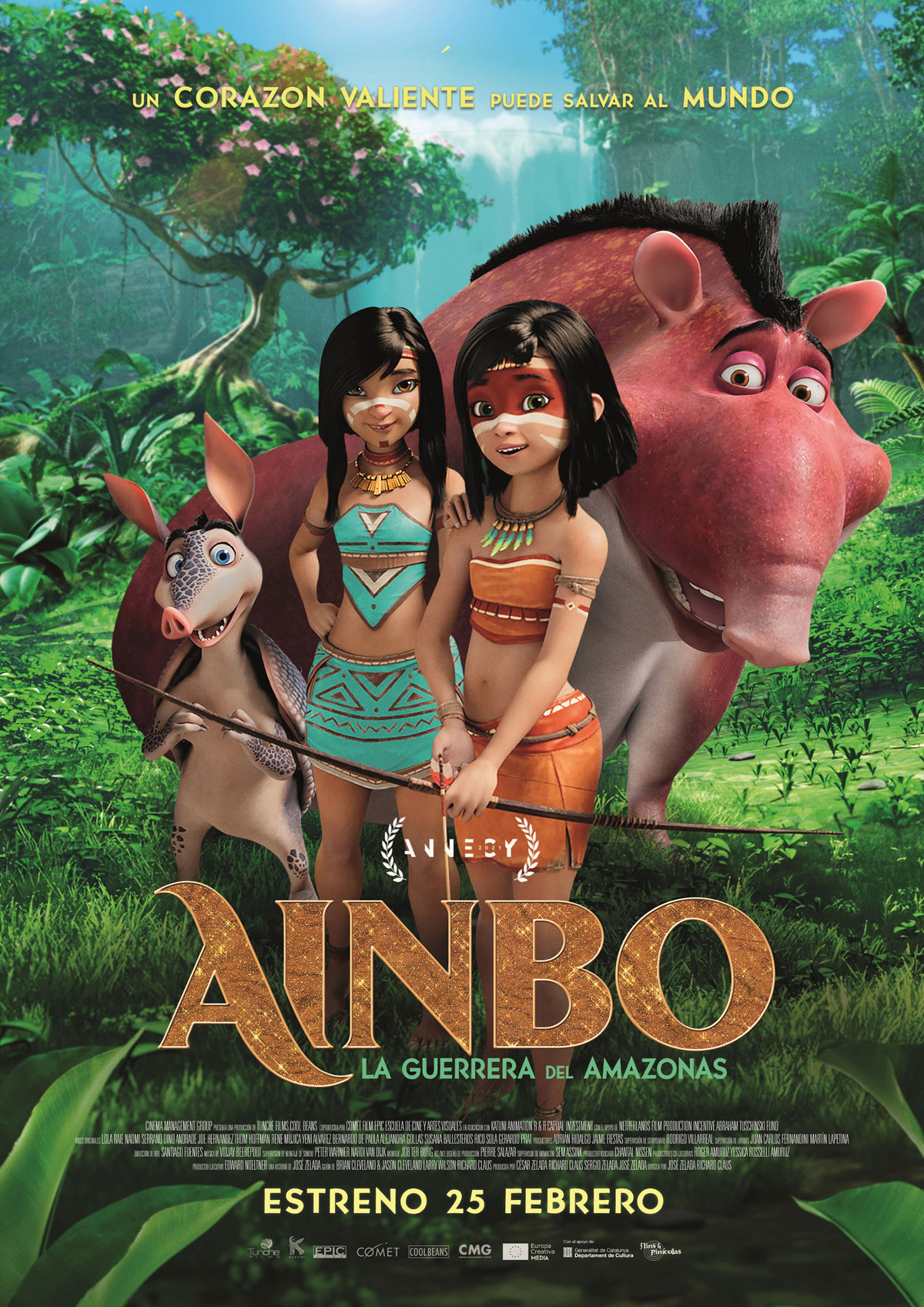 Cinema: 'Ainbo'