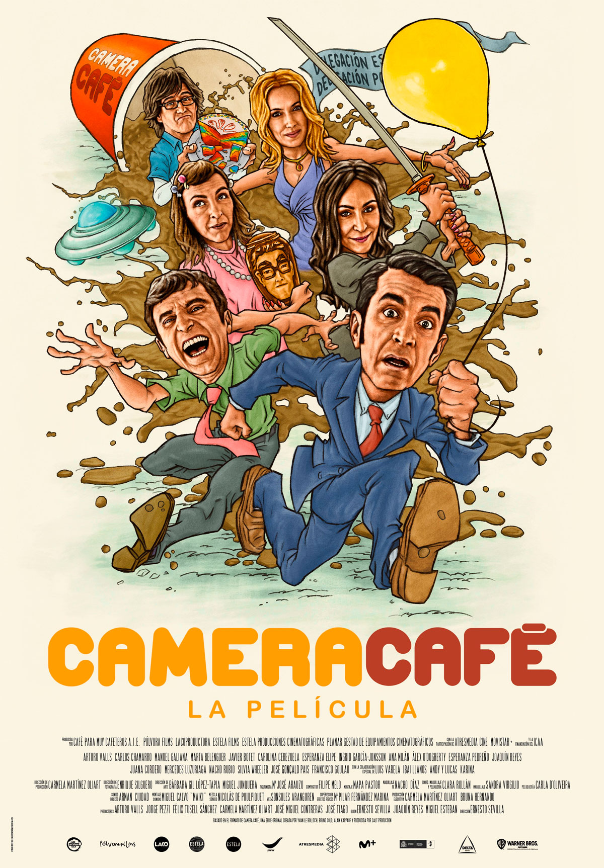 Cinema: 'Camera Café'