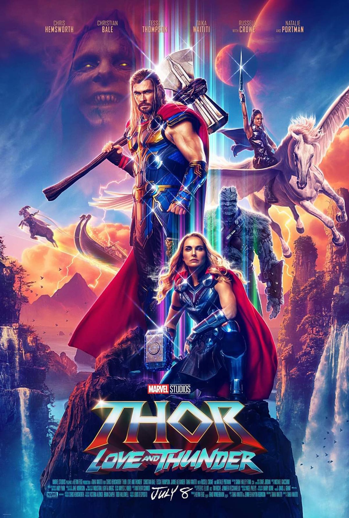 Cinema: 'Thor: Love and Thunder'