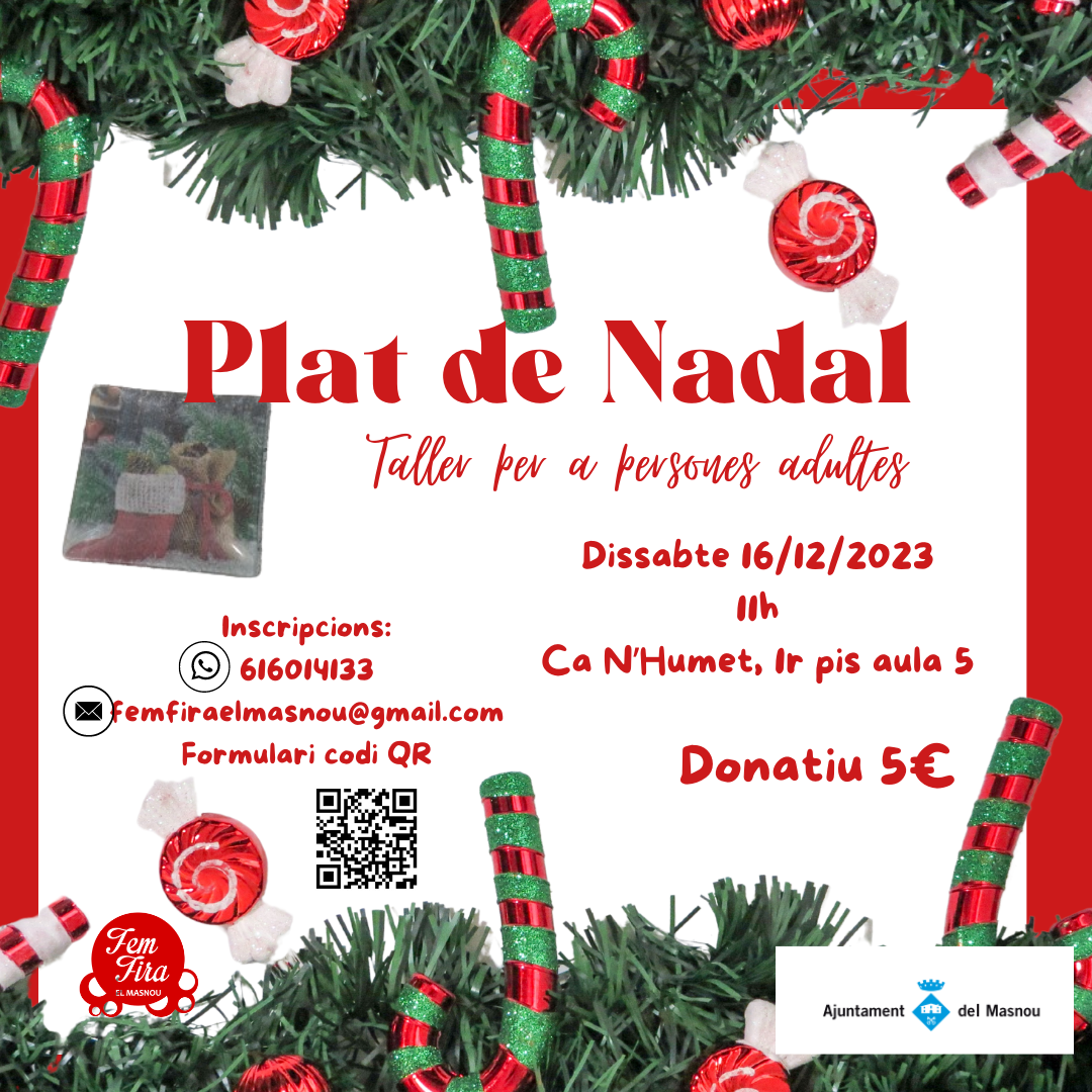 Un plat de Nadal