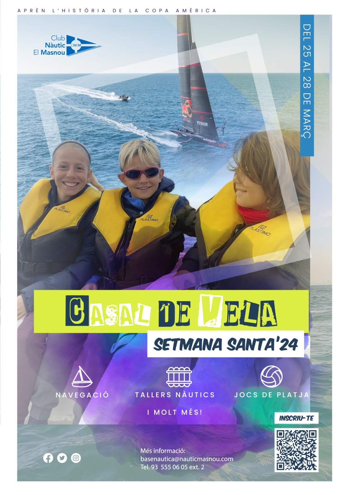 Casal de vela, Setmana Santa 2024