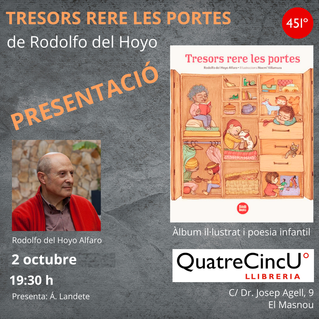 Presentació de llibre: 'Tresors rere les portes'