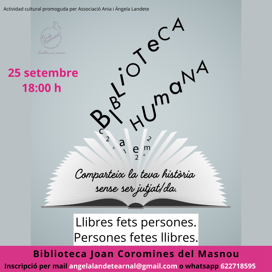 'Biblioteca Humana'