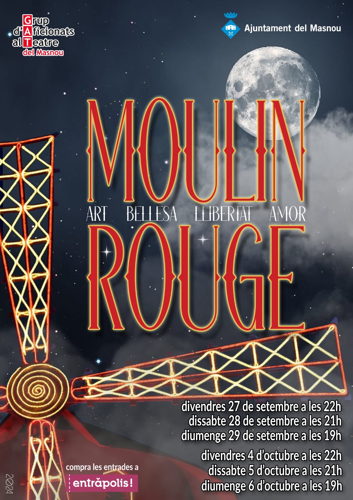 'Moulin Rouge'