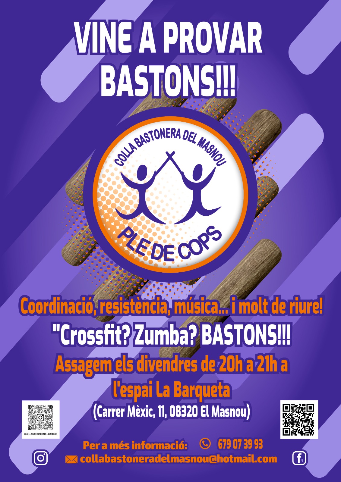 'ASSAIG BALL DE BASTONS.'