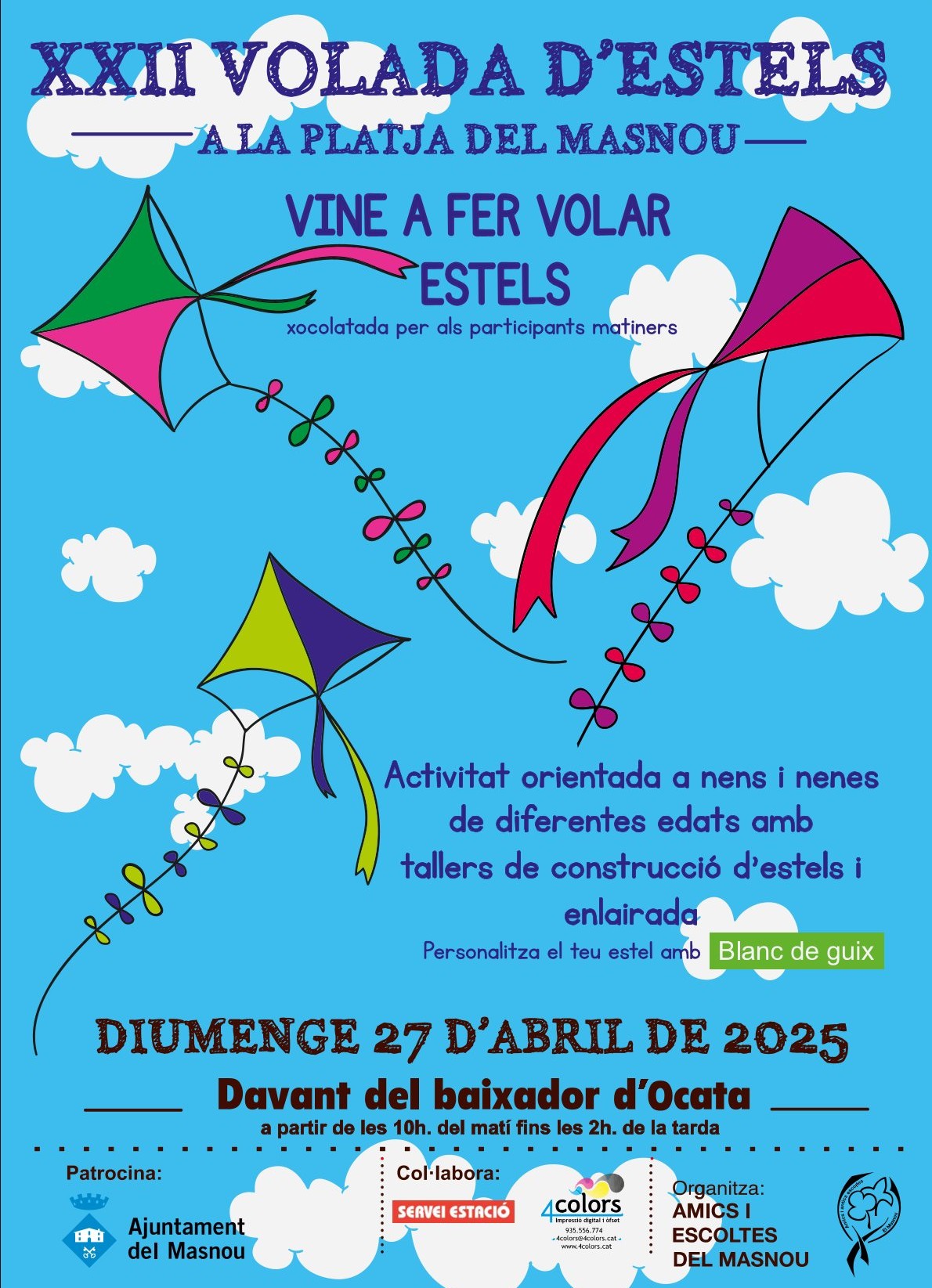 XXII Volada d'estels
