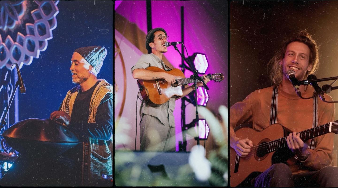 'Mantrafest Concierto Primavera con Mike Rauss, Roaman, Jordi Cantos'