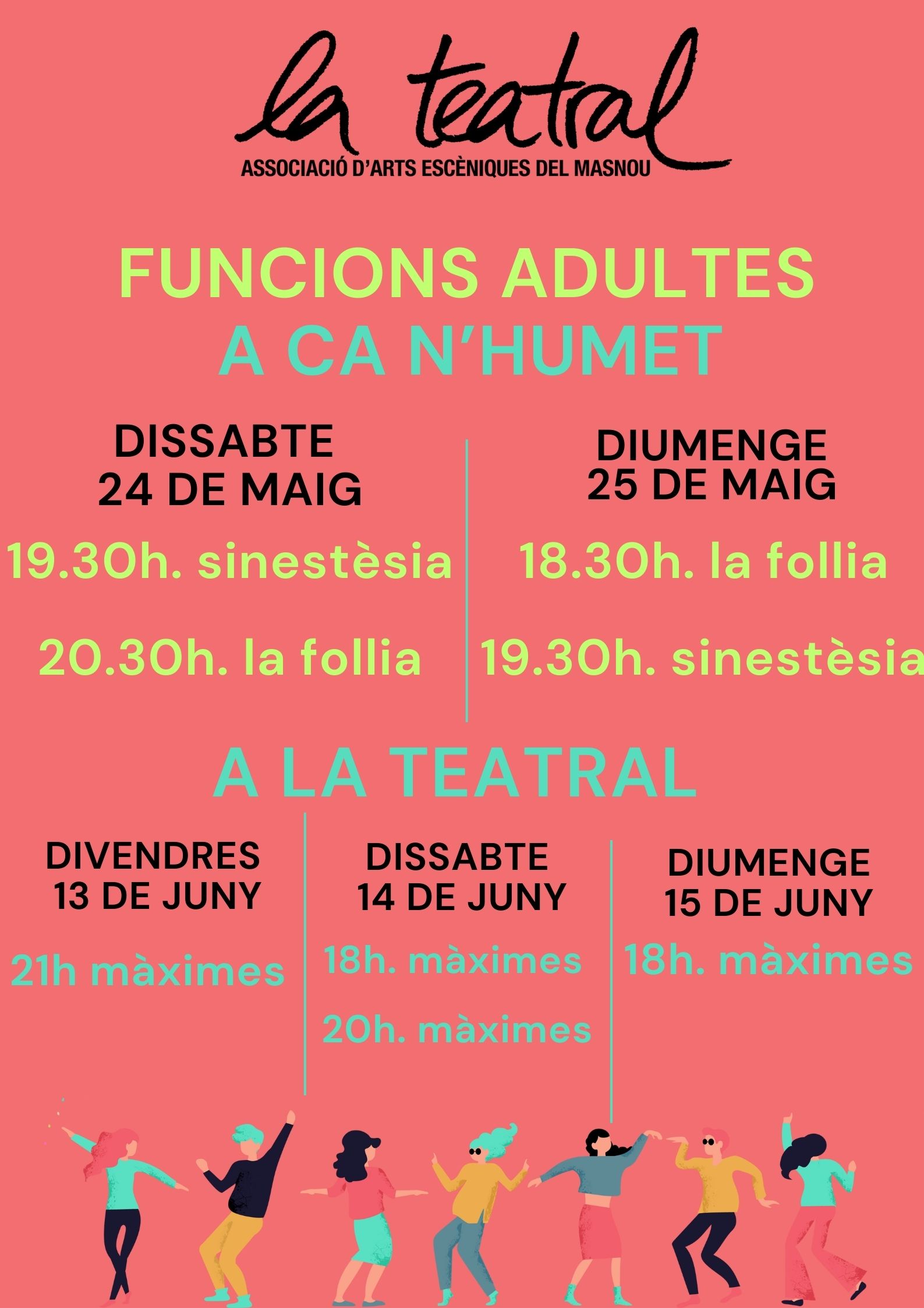 'CAP DE SETMANA DE TEATRE'