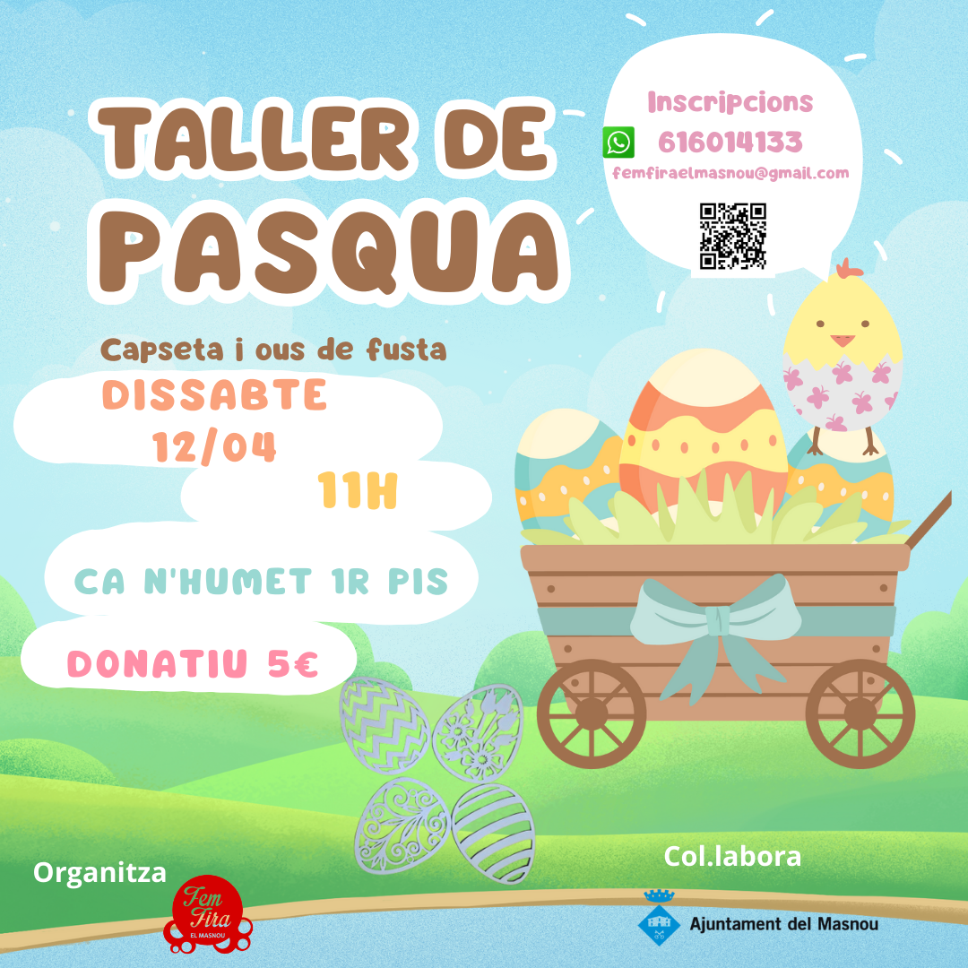 'TALLER DE PASQUA'
