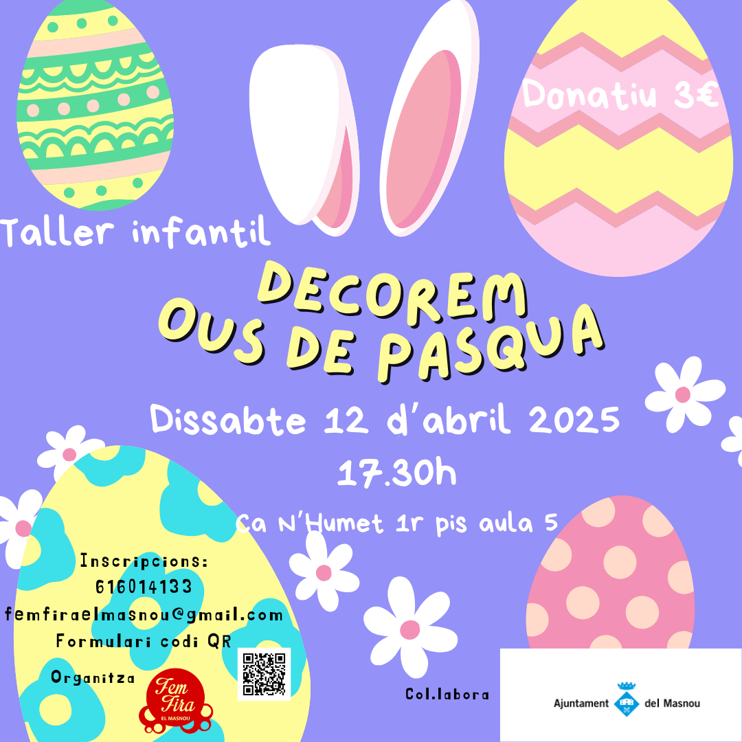 'DECOREM OUS DE PASQUA'