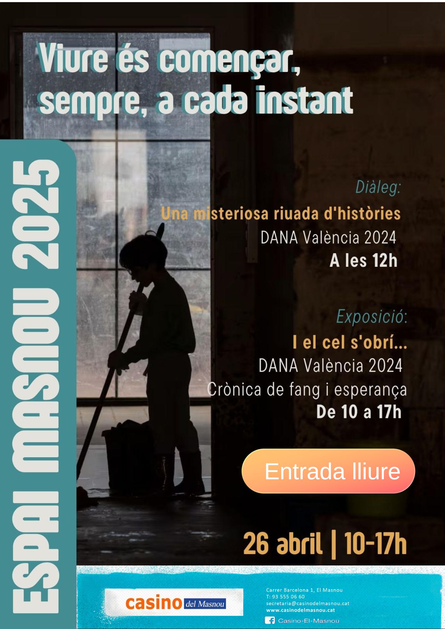 'CONFERÈNCIA I EXPOSICIÓ SOBRE LA DANA'