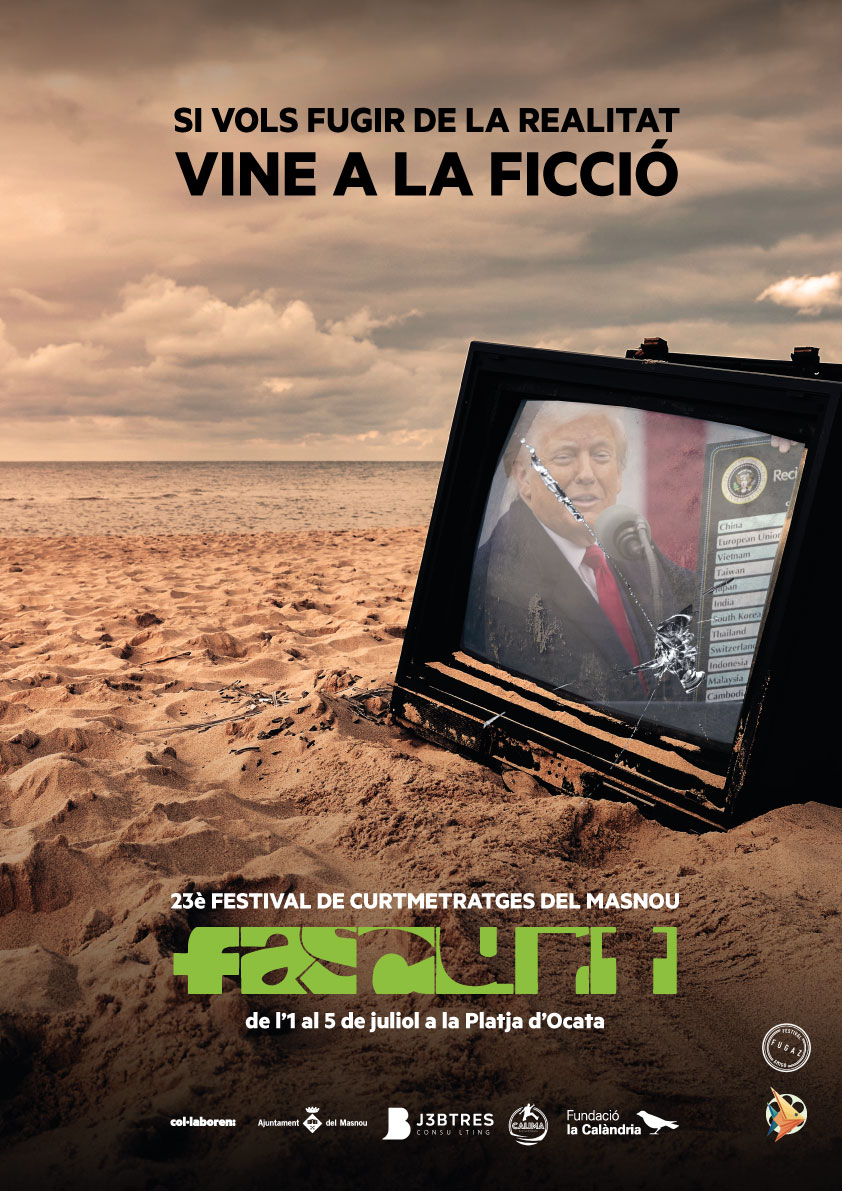 'Fascurt. 23è Festival de Curtmetratges del Masnou'