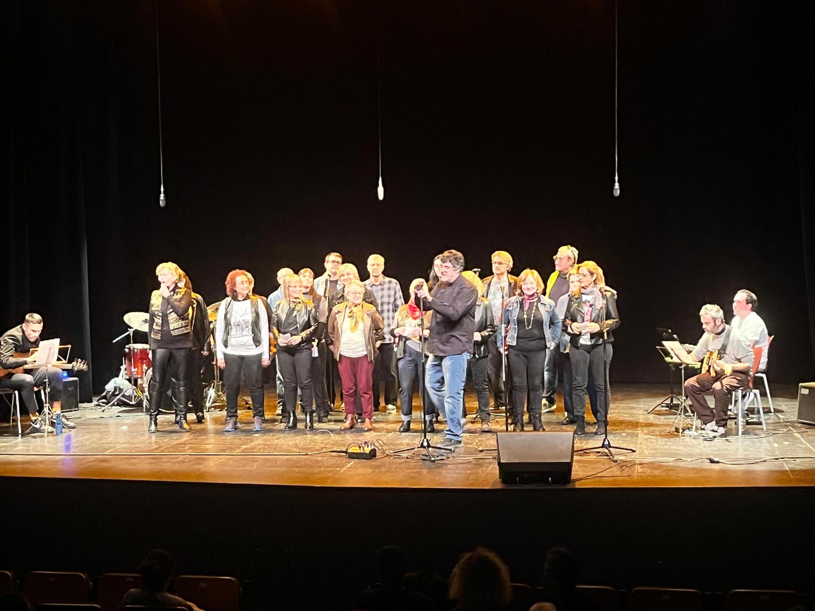 'Concert de Nadal de la CORAL XABEC de Gent del Masnou'