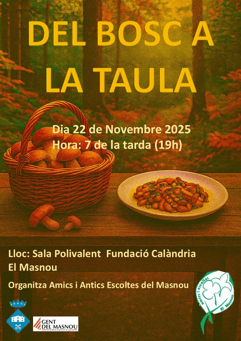 'Del Bosc a La Taula'