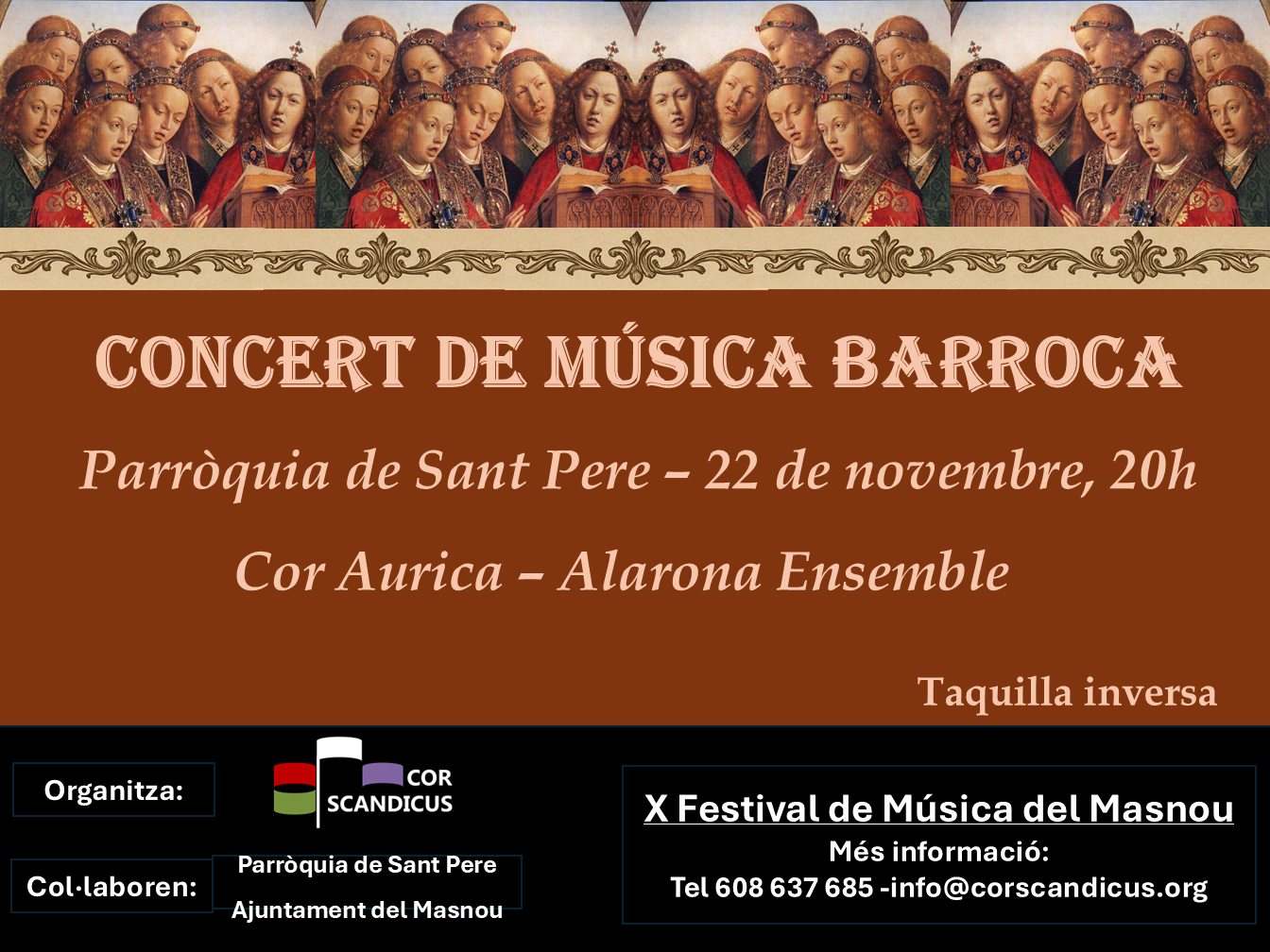 'Concert de Música Barroca'