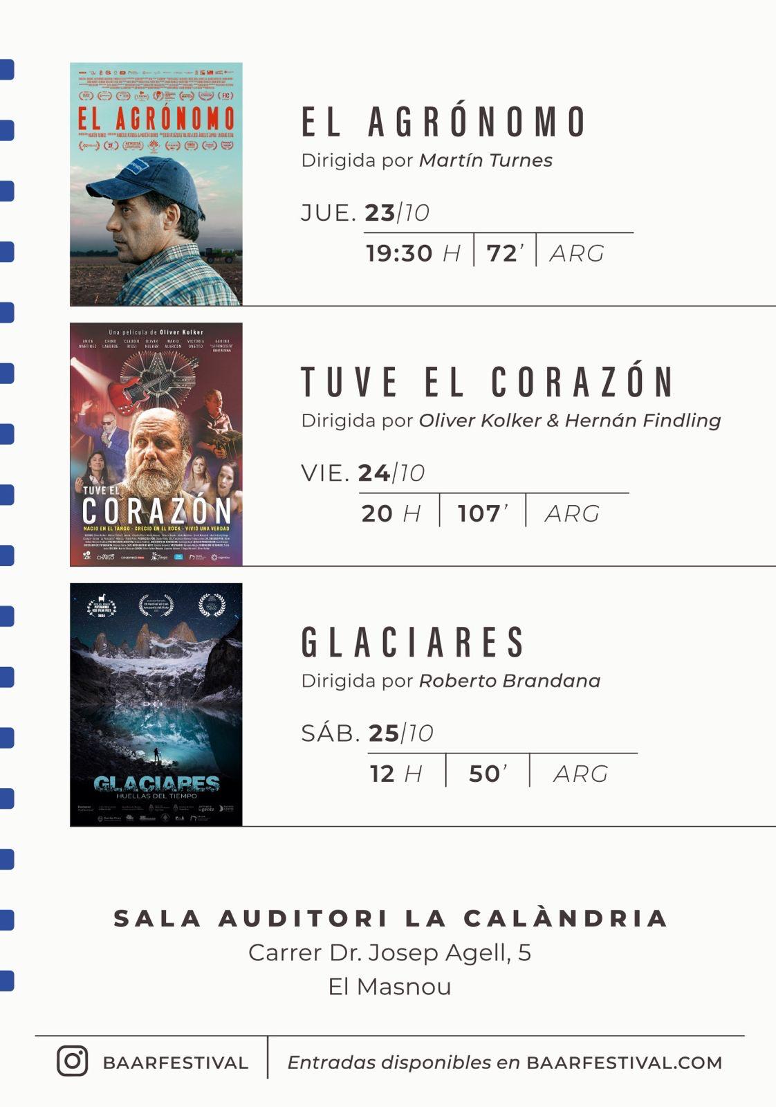 'BAAR, Festival de cinema argenti'