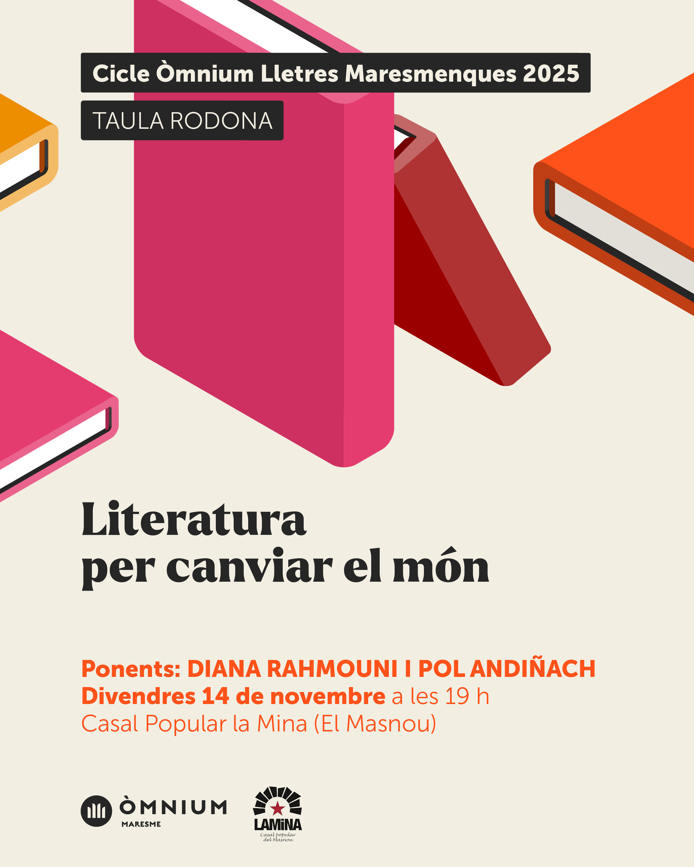 'Literatura per canviar el món'