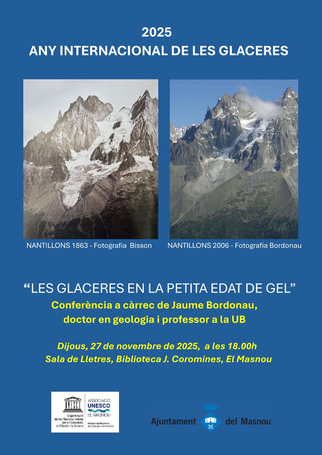 '2025 Any Internacional de les glaceres'