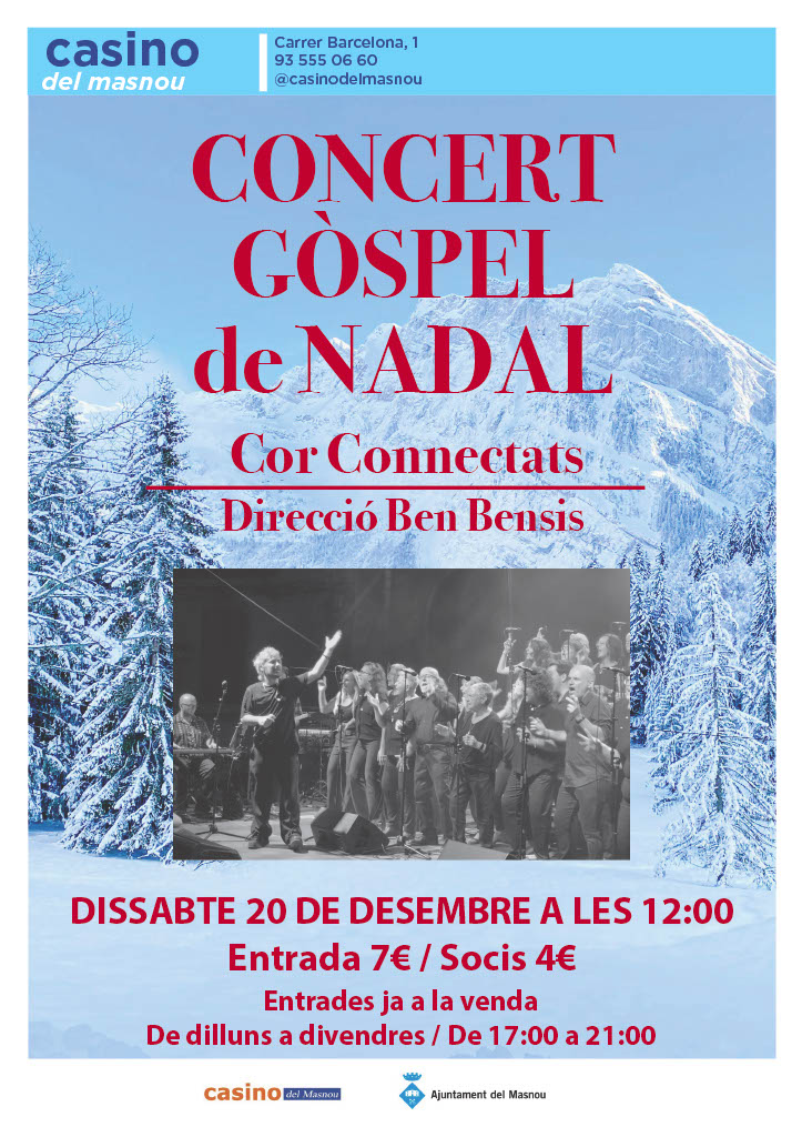 'G&Oacute;SPEL  COR CONNECTATS'