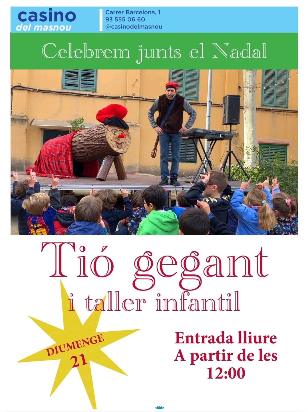 'TI&Oacute; GEGANT I TALLER INFANTIL'