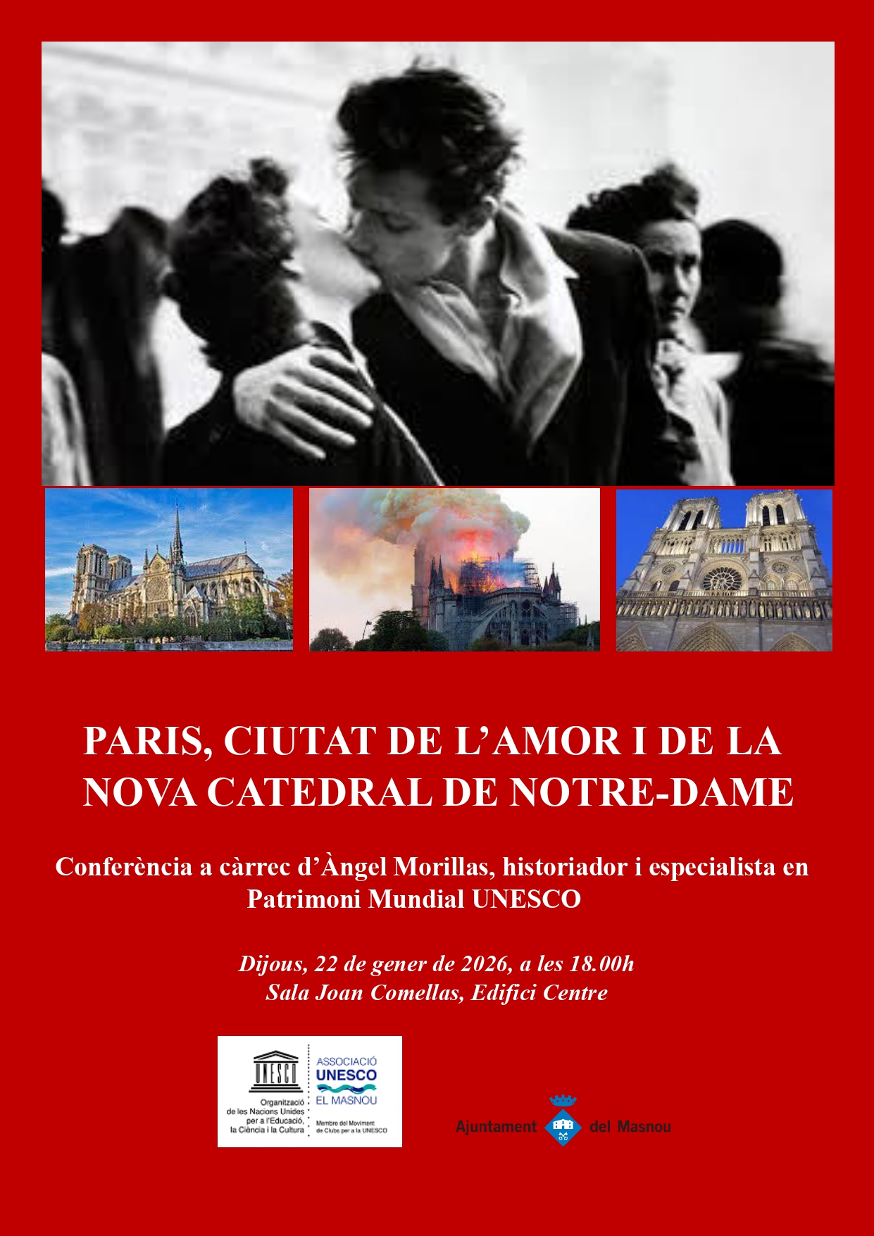 'Par&iacute;s, ciutat de l\'amor i de la nova catedral de Notre-Dame.'