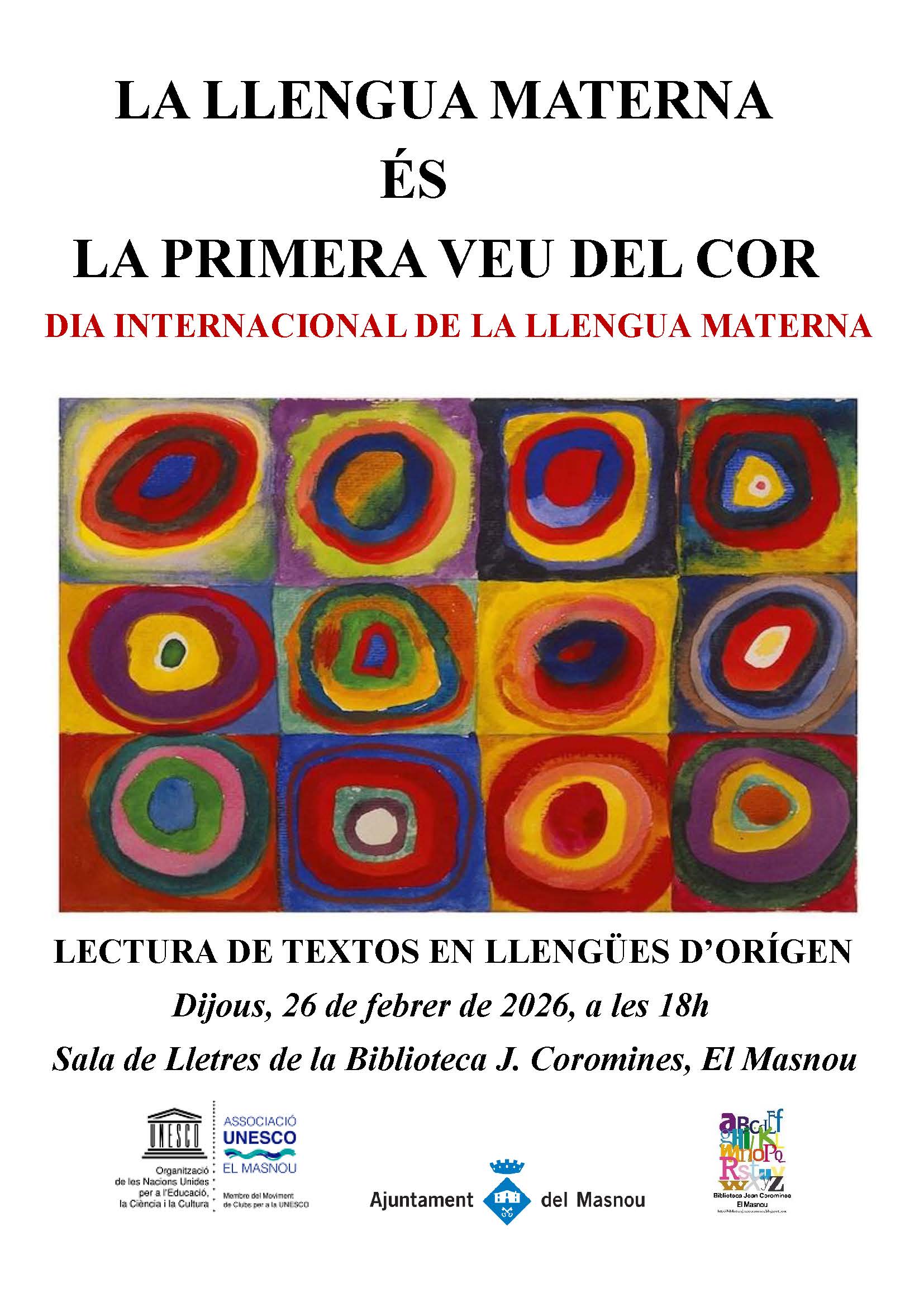 'Dia Internacional de la Llengua Materna'