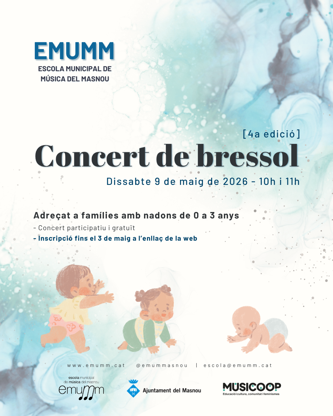 'Concert de bressol'
