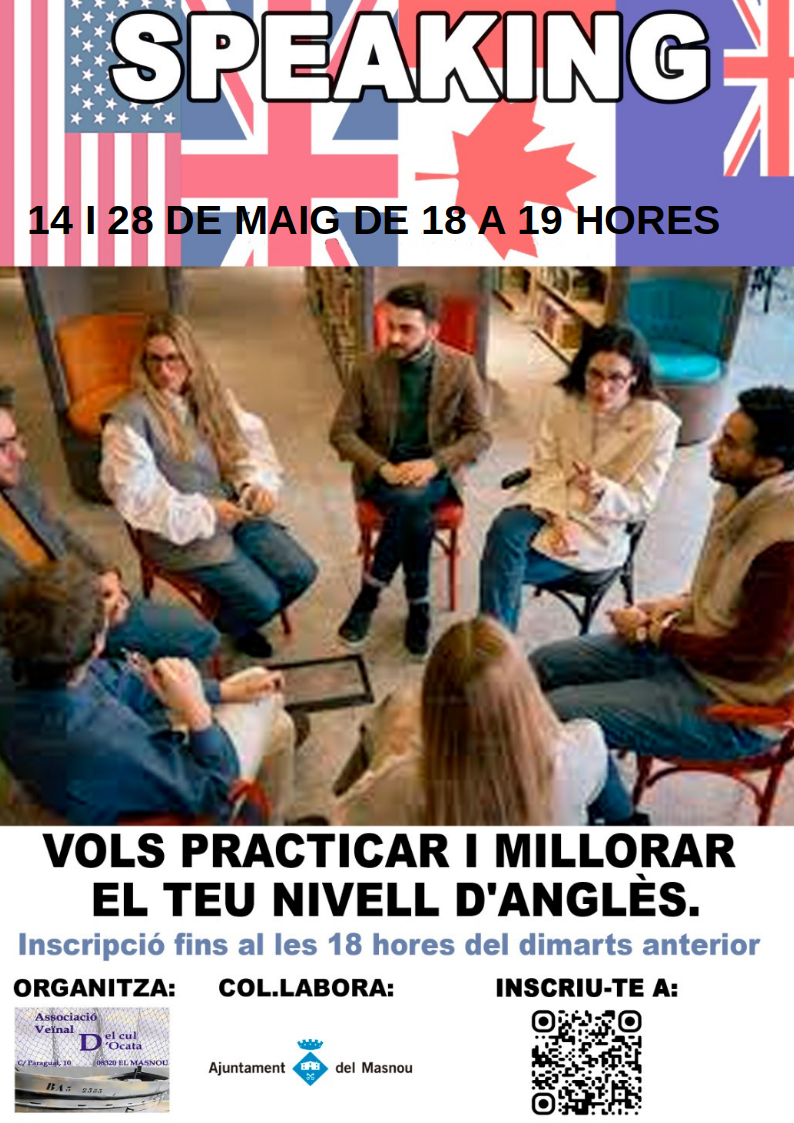 'Conversa en Angl&egrave;s'