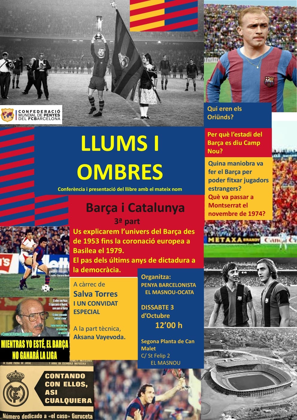 Bar&ccedil;a i Catalunya, llums i ombres