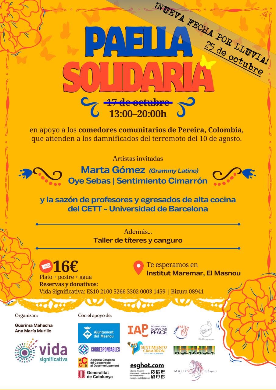 'PAELLA SOLIDARIA'
