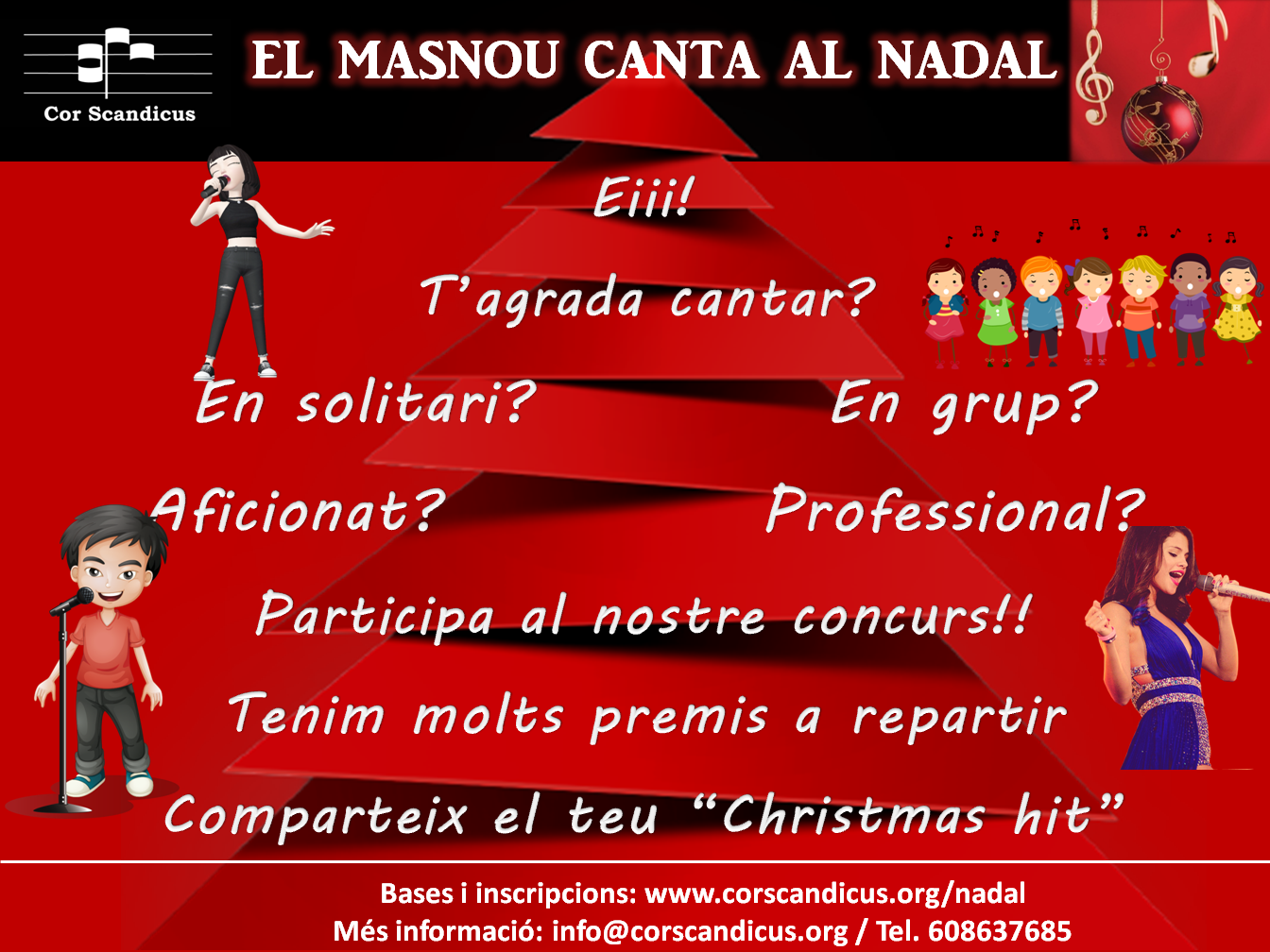 Concurs: El Masnou Canta al Nadal
