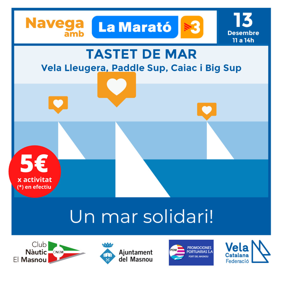 Marató de TV3 - Club Nàutic El Masnou