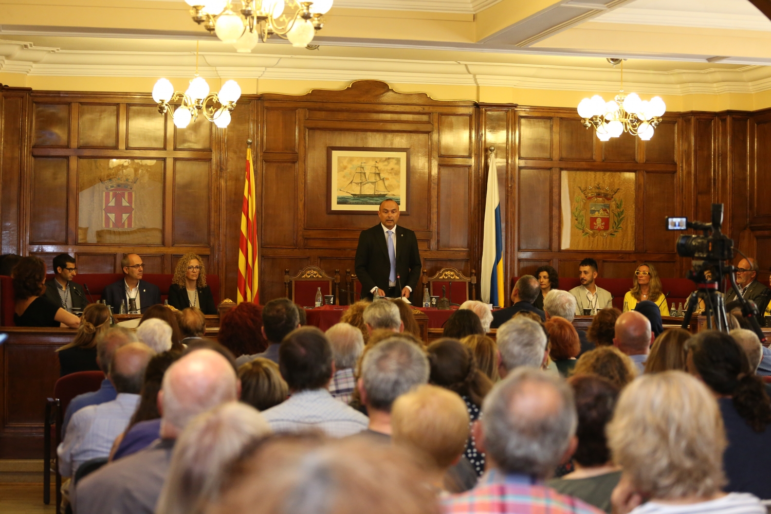 L'Ajuntament del Masnou ha quedat constituït aquest dissabte, 15 de juny