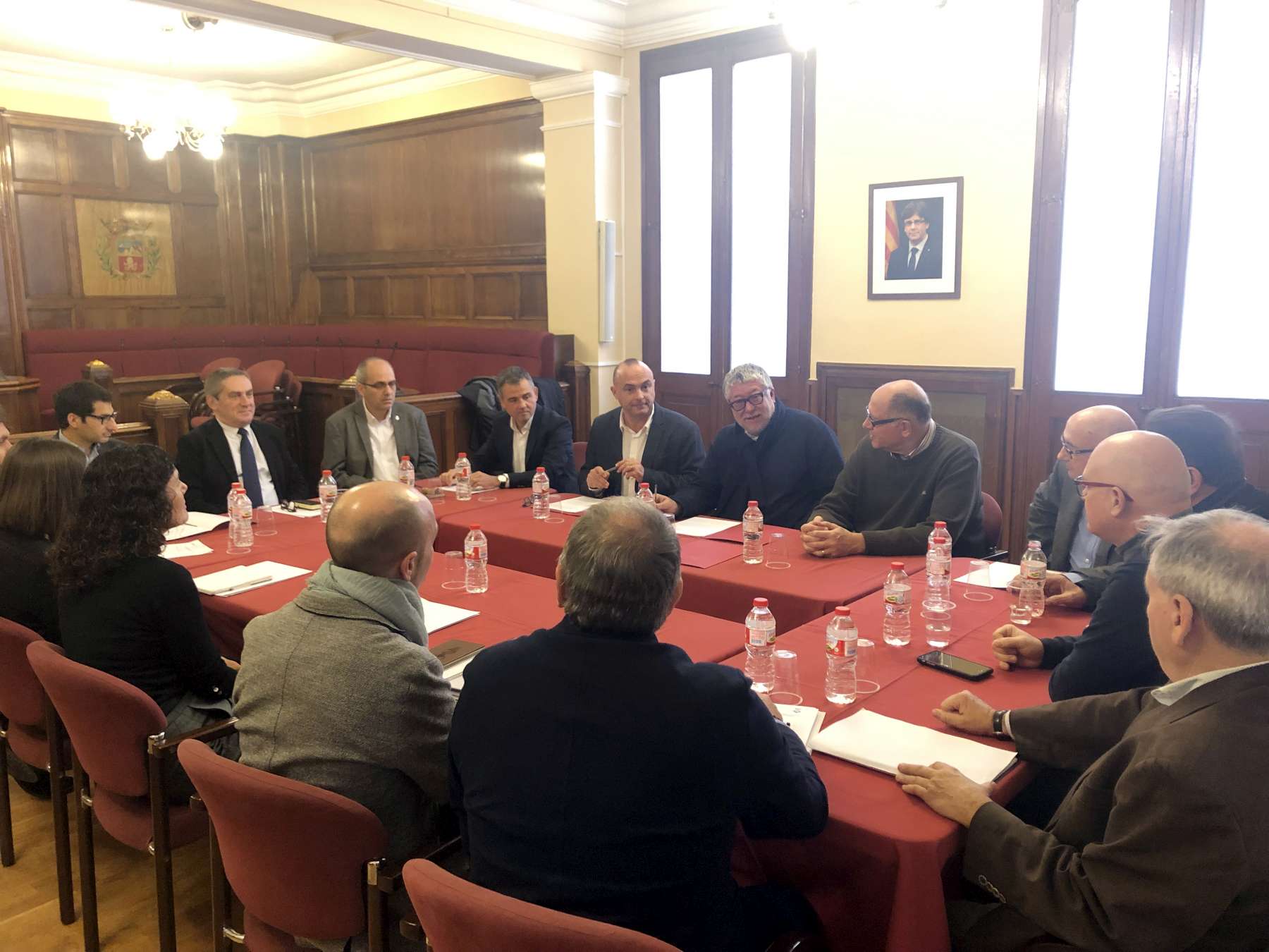 El dijous, 20 de desembre, ha quedat constituït el Consorci per a la promoció d'habitatges protegits al Masnou entre l'Àrea Metropolitana de Barcelona (AMB) i l'Ajuntament del Masnou