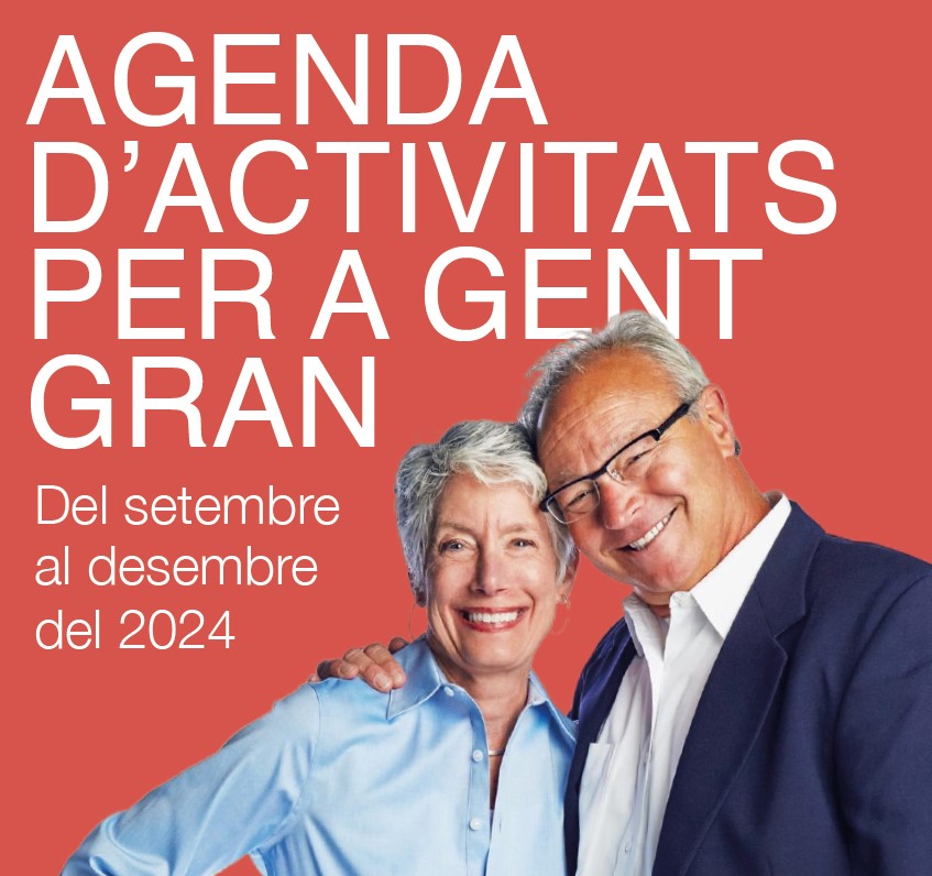 Ja es pot consultar la nova agenda d'activitats per a la gent gran