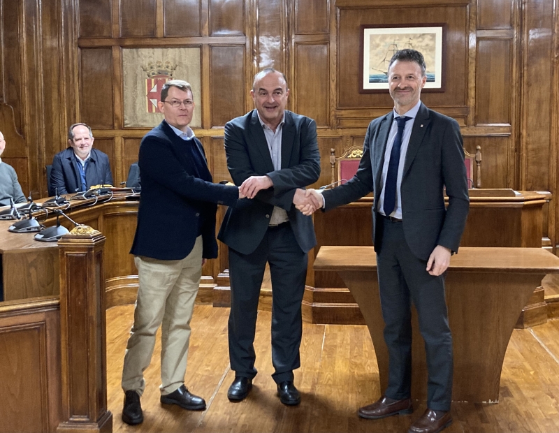 L??Ajuntament i la Generalitat acorden la construcció de 77 habitatges protegits de lloguer