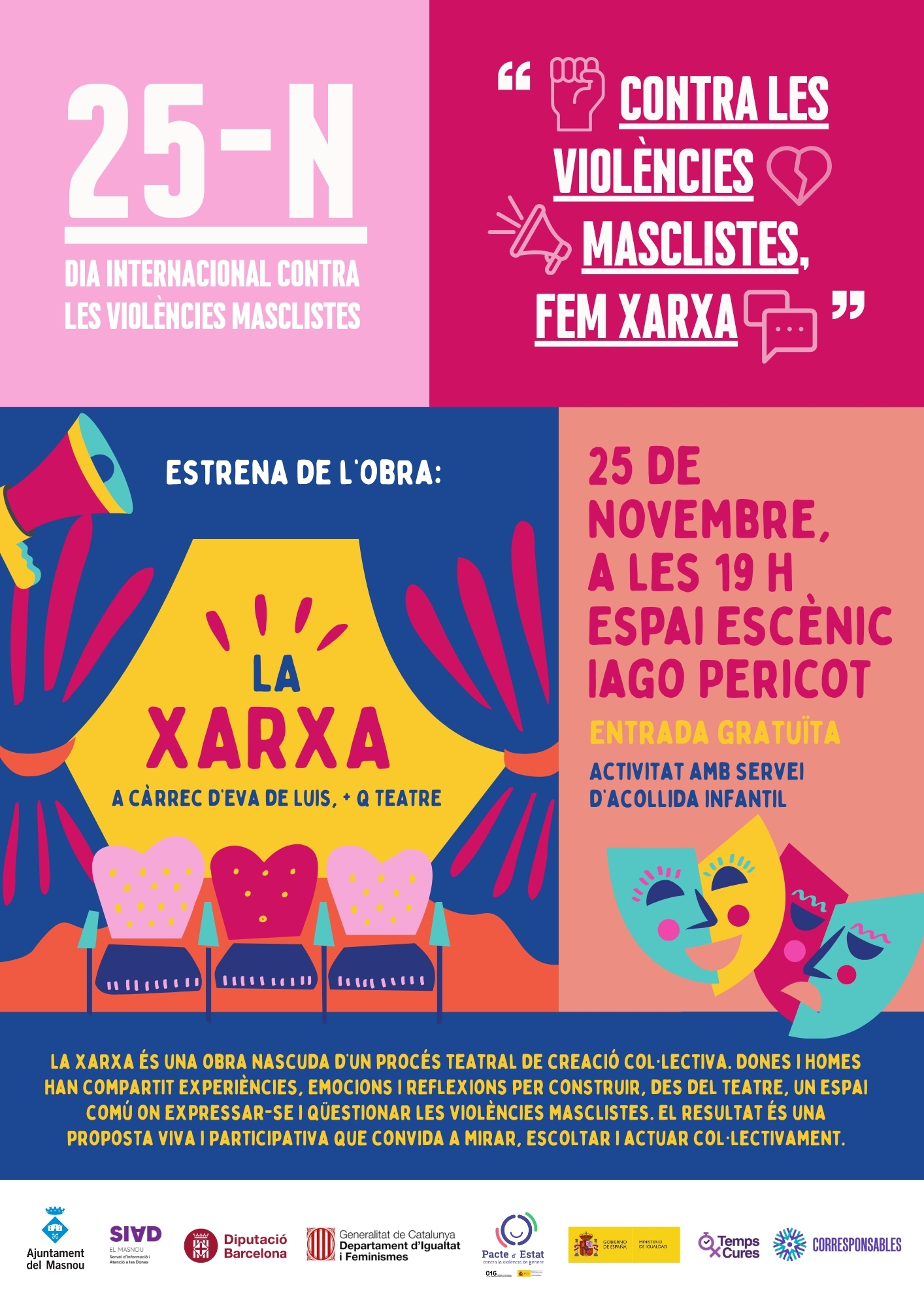 25-N, Dia Internacional contra les Violències Masclistes