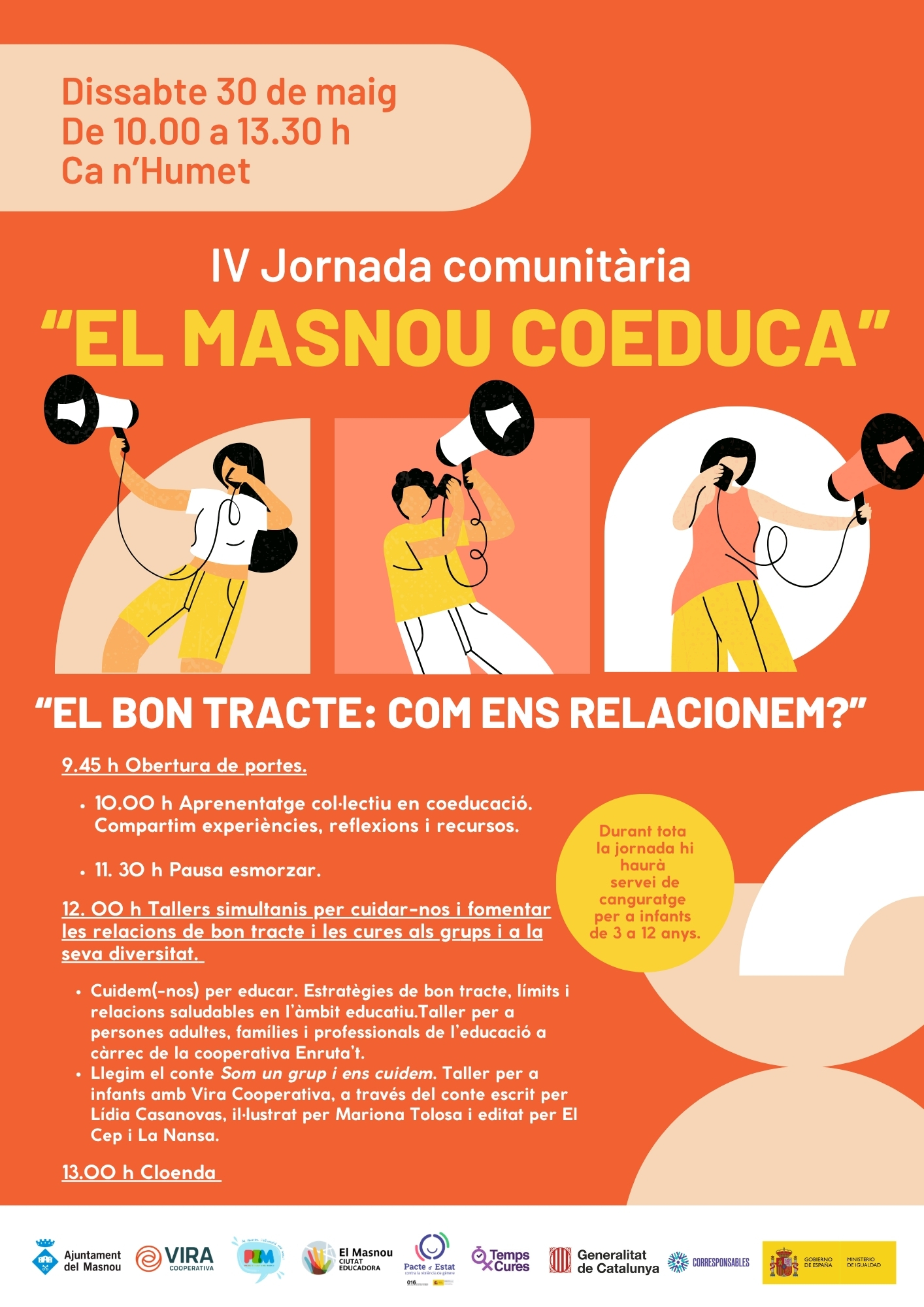 IV Jornada Comunit&agrave;ria Masnou Coeduca