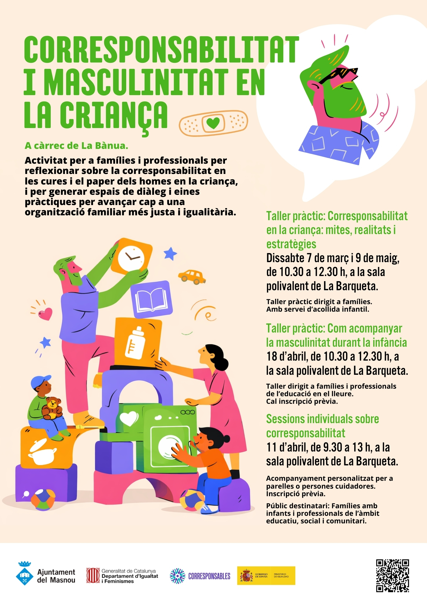 Espai de consulta: Sessions individuals sobre corresponsabilitat