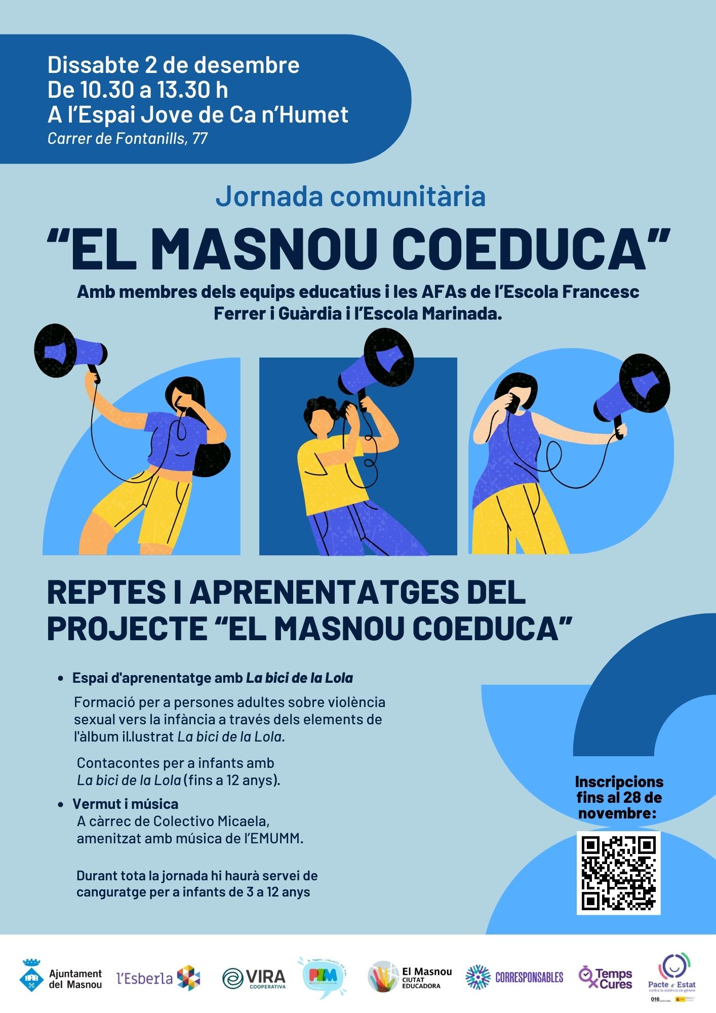 "El Masnou coeduca" Jornada comunitària 